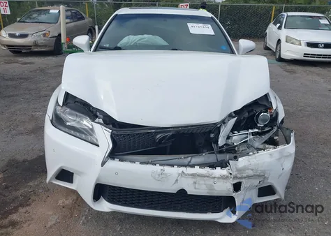 2015 Lexus Gs 350 z USA, uszkodzony, nr VIN JTHBE1BL5FA008555